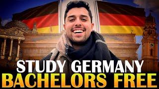 Study Bachelors for FREE in Germany| ALL POSSIBLE WAYS