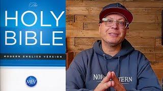 MEV Bible Translation Overview - A Modern TR Based Translation