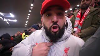 LE PSG SE QUALIFIE À LIVERPOOL( VLOG À ANFIELD )