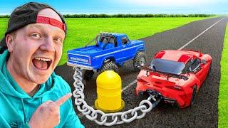 RC Cars VS Chains!