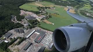 AY1337 Helsinki (HEL) - London Heathrow (LHR), A359, takeoff 22R, 10 July 2022