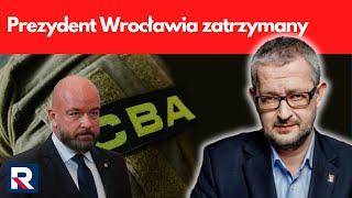 Prezydent Wrocławia zatrzymany | Salonik polityczny 1/3