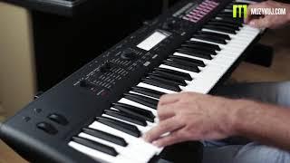 Korg Kross 2 Combi sounds