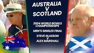 2004 World Bowls Championships flashback - Men's Singles Final (Glasson v Marshall)