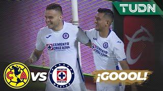 ¿Quién más? GOLAZO al ángulo del 'Cabecita' | América 1-2 Cruz Azul | Copa por México | TUDN