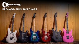 Presenting The 2025 Pro-Mod Plus San Dimas | Charvel Guitars