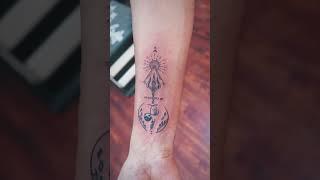 Customized Trishul Tattoo | XPOSE TATTOOS JAIPUR | #ink #tattooing #tattoo #jaipur #india #shorts