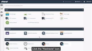 How To Setup Domain Redirects in CPanel