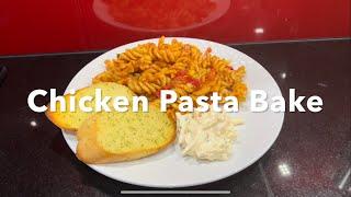 Chicken Pasta Bake || Chicken Pasta || Fusilli Pasta || Murats Recipe