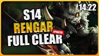 [S14] Best Rengar Clear | Patch 14.22