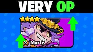 Mortis Secret BUFF Is BROKEN In Squad Busters...