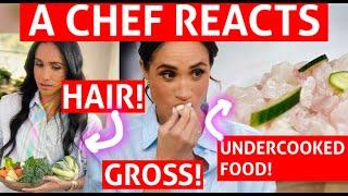 CHEF REACTS to Meghan Markles Netflix Show With Love Meghan!