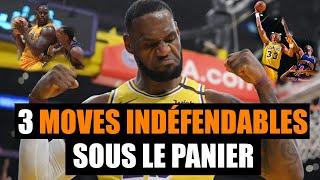 3 MOVES INARRÊTABLES AU POSTE BAS - BASKETBALL