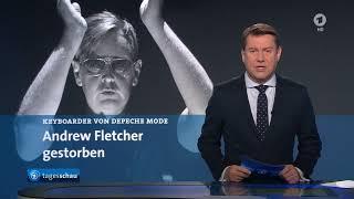 Keyborder von Depeche Mode Andrew Fletcher im Alter von sechzig Jahren gestorben.