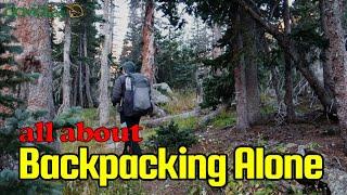 All about backpacking alone