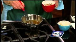 Cook's Corner: Creamy honey and maple pecan sauce