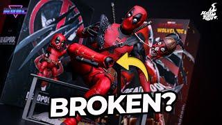 WORRIED About POSING Your New Hot Toys DEADPOOL Figure?| Here's What YOU Need To Know!