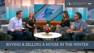 Minnesota Live: Buying and Selling a House in the Winter