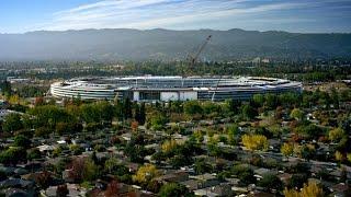 Apple Park - The New Campus in Cupertino, California