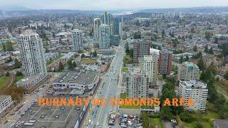 Burnaby BC Edmonds Drone 4K