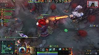 AME LONEDRUID HARD CARRY PERSPECTIVEDOTA 2 PATCH 7.37C