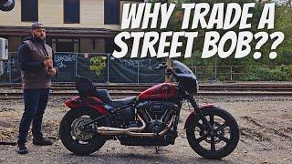 IS The Harley Street Bob The NEW Harley Sportster!??