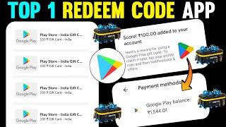 Best Hack - Free Redeem Code | How To Get Free Redeem Code | Free Google Play Redeem Code |