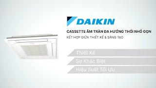 CASSETTE ÂM TRẦN ĐA HƯỚNG THỔI NHỎ GỌN