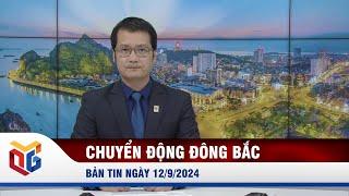 Bản tin thời sự 19h45' ngày 12/9/2024