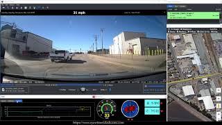 Dashcam Viewer Software Test Footage