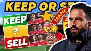 KEEP OR SELL MAN UNITED  ANTONY HVIEZDA TÍMU?  REVOLÚCIA AMORIMA! 