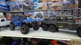 World Hobby shop tour - Stop 9 - Jeng RC shop - Bangkok Thailand - TAMIYA KYOSHO TRAXXAS LOSI タミヤ