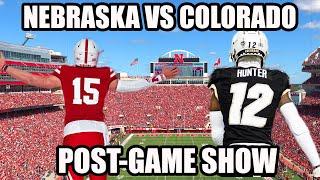 Nebraska vs. Colorado Post-Game Show