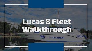 5 Star Marine Phuket Private Boat | Lucus 8 | Walk Through