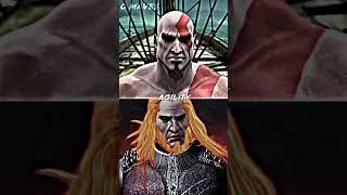 Ares Vs Kratos | Battle  #shorts