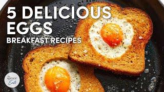 5 Delicious Egg Breakfast Recipes | The Spruce Eats | #BreakfastIdeas