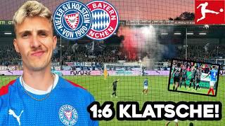 6:1 KLATSCHE vom REKORDMEISTER 🫠 Holstein Kiel - Bayern München Stadionvlog ️ TOR nach 14 SEKUNDEN