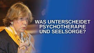 Zur Unterscheidung von Psychotherapie und Seelsorge (H. B. Gerl-Falkovitz)