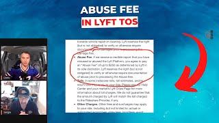 ABUSE FEE In Lyft TOS? What Is It?