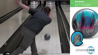 Brunswick Attitude Pearl & Attitude Control Video Ball Reviews | BowlersMart