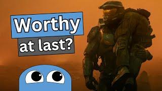 Halo Season 2 First Look - Working Jellyfish Reaction