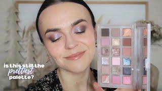 Is This Still The Prettiest Eyeshadow Palette? | Huda Beauty Rose Quartz + GRWM