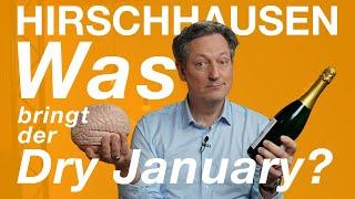 Dry January: Bringt das was? / Eckart von Hirschhausen im Talk mit Nathalie Stüben