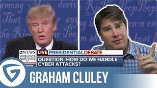 Donald Trump, The Cyber and 400lb hackers | Graham Cluley