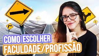 ️ PROFISSÕES DO FUTURO E COMO ESCOLHER SEU CURSO, FACULDADE E PROFISSÃO! (Débora Aladim)