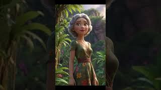 Short Moral Story | The Wise Old Woman of the Jungle | #viralshort #viralstory #viralfeeds #kids