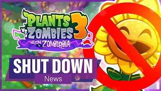 Plants vs Zombies 3: Shut Down AGAIN?! (News)