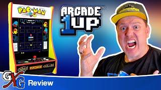 PacMan Arcade1Up Partycade Review | Plus Galaga & Galaxian GenX Arcade Classics