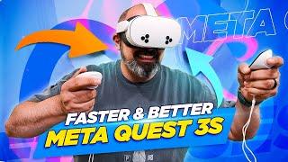 Meta Quest 3s Faster, Better, & Cheaper (Quest 3/2 Comparison)