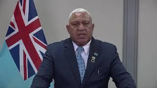 Prime Minister Bainimarama's leaders pledge at the UN Transformative action for nature & people.